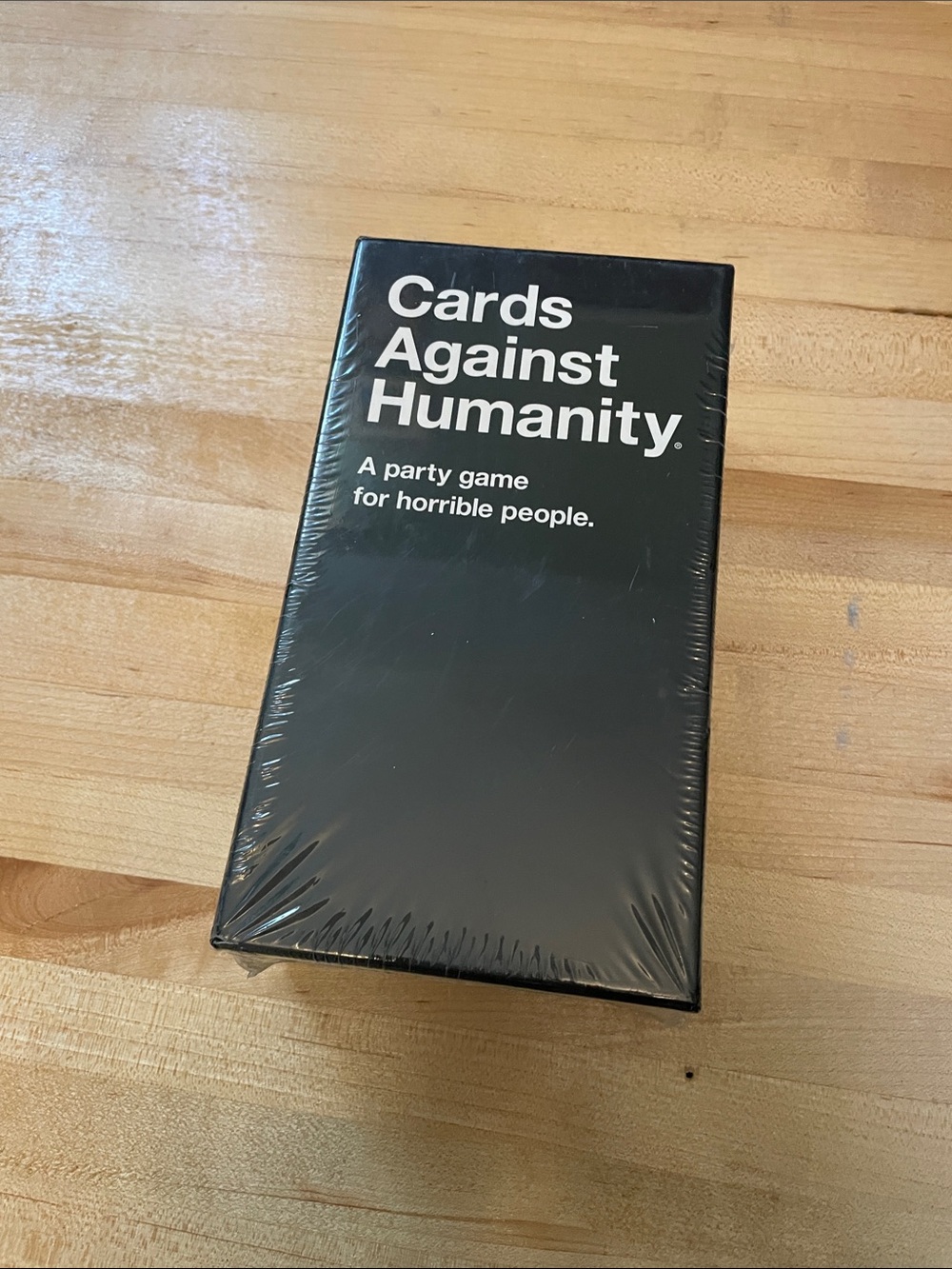 Cards Against Humanity Party Game New with Tags